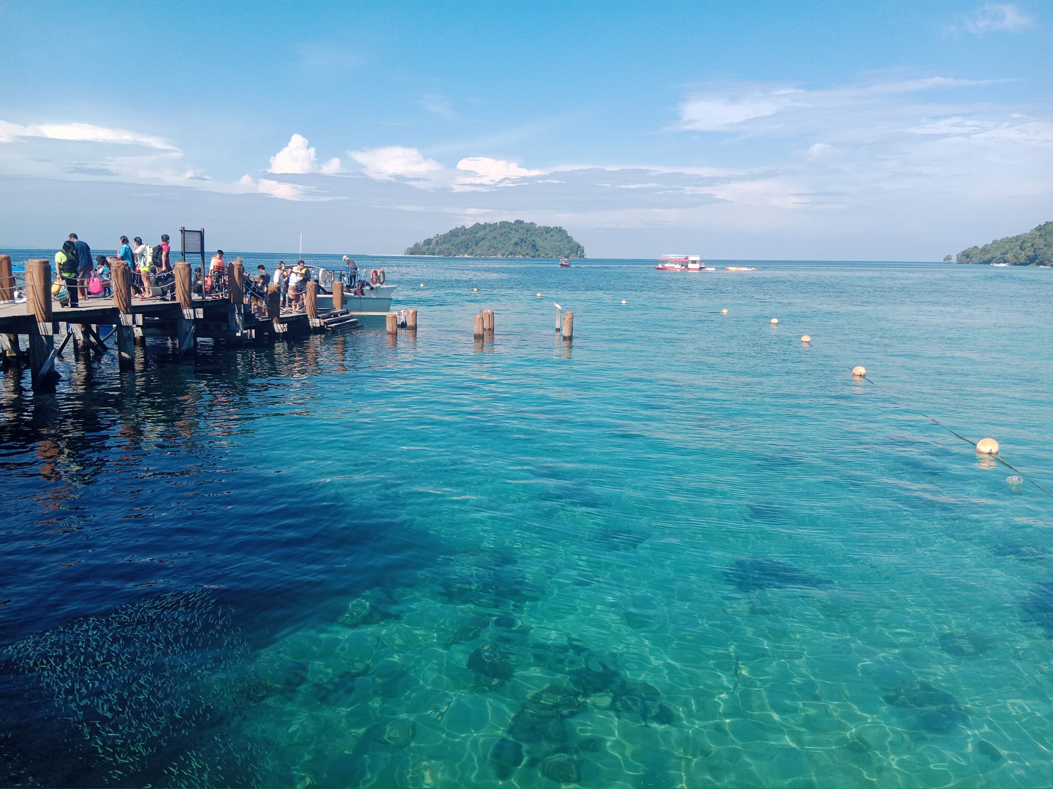 Sabah Tunku Abdul Rahman Marine Park