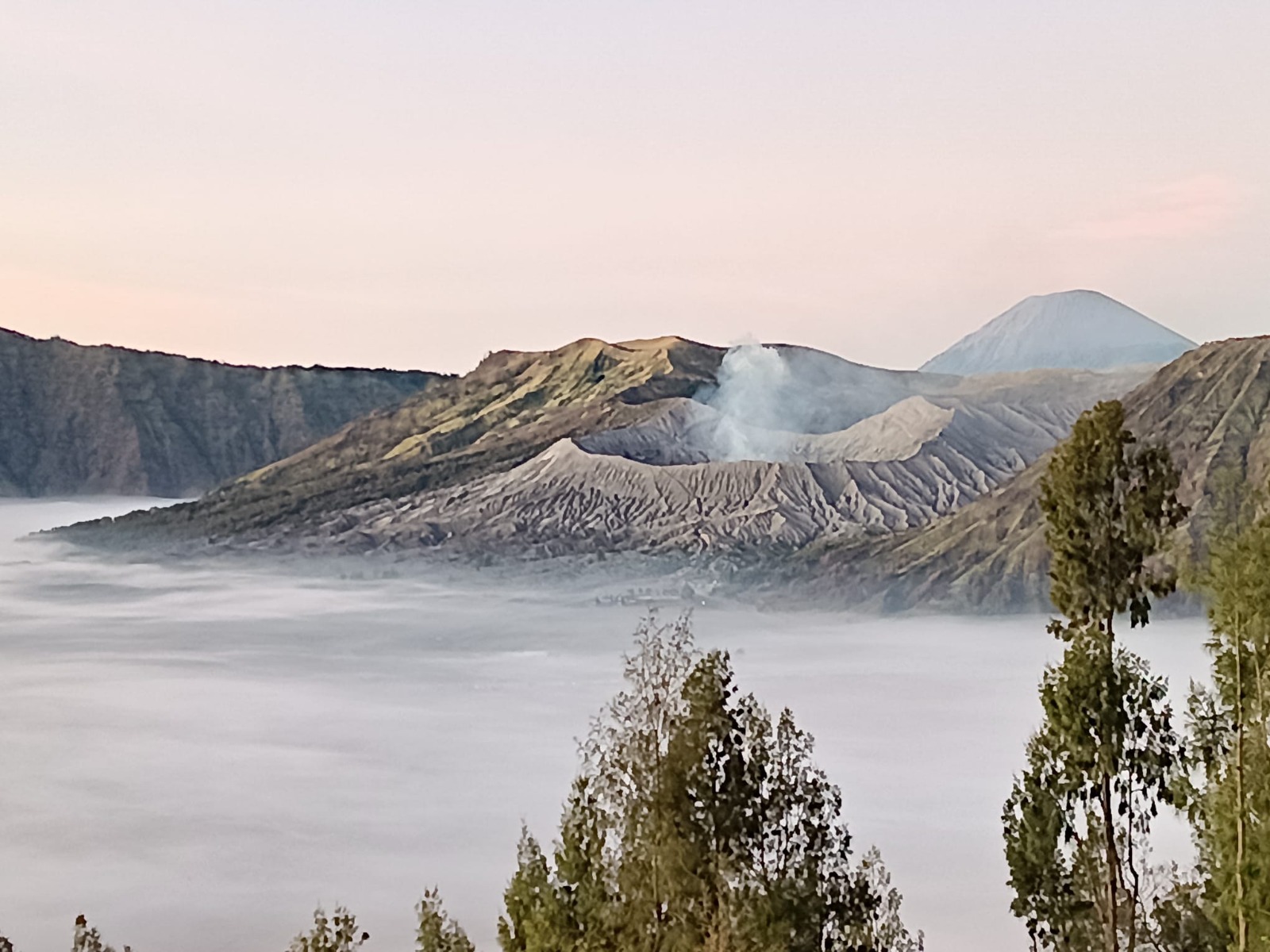 Incredible Mount Bromo Volcano 